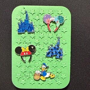 Disney hidden Mickey 2025 wave A Pins